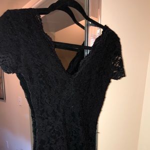 Black Kimchi Blue Lace Dress